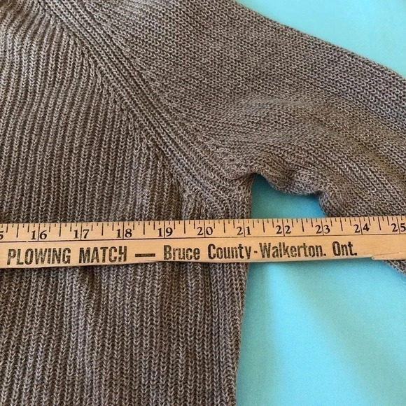 Woolrich Zip Up Beige Sweater - Picture 10 of 12